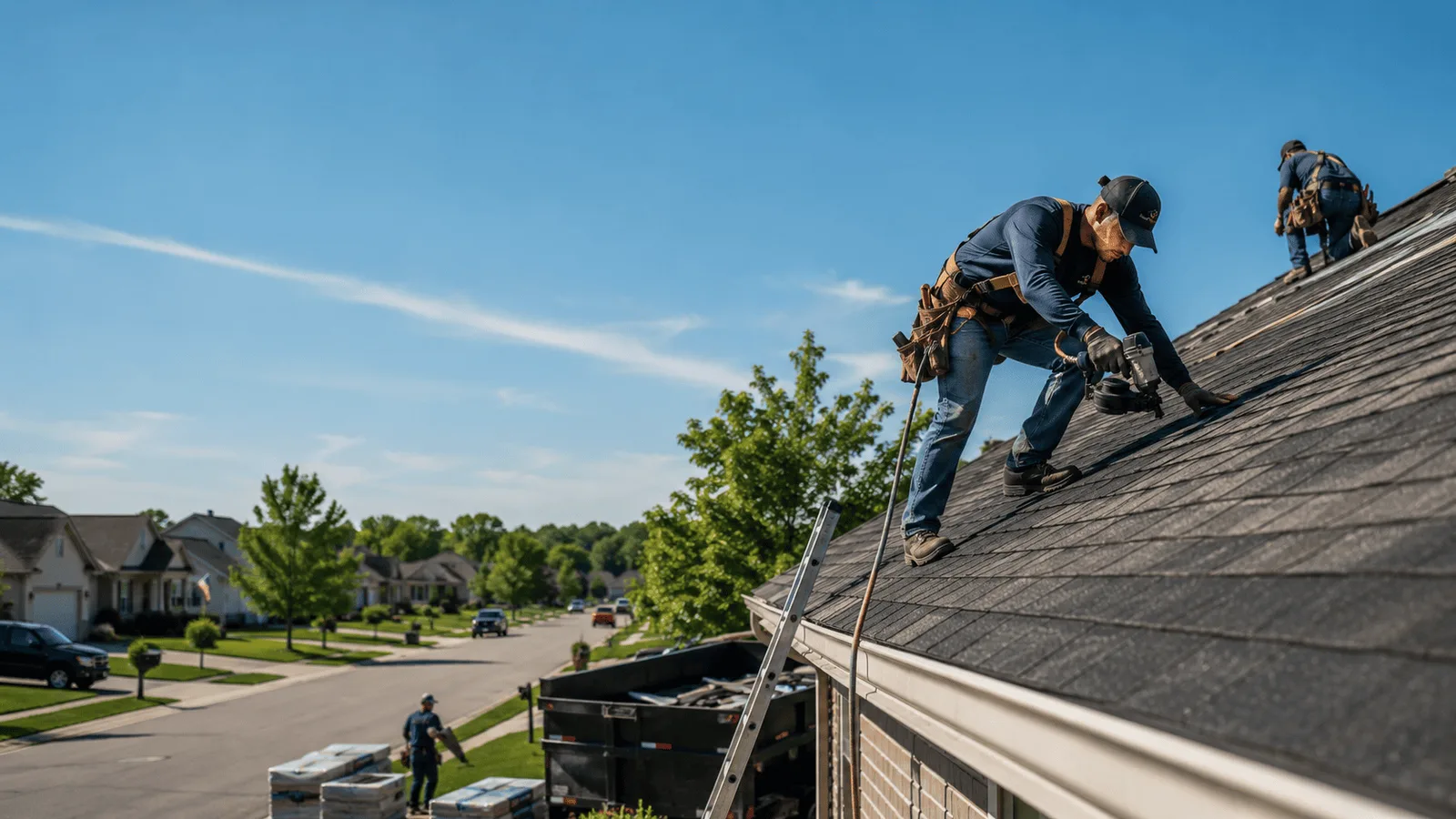 Roof Inspection in Campbell, NE